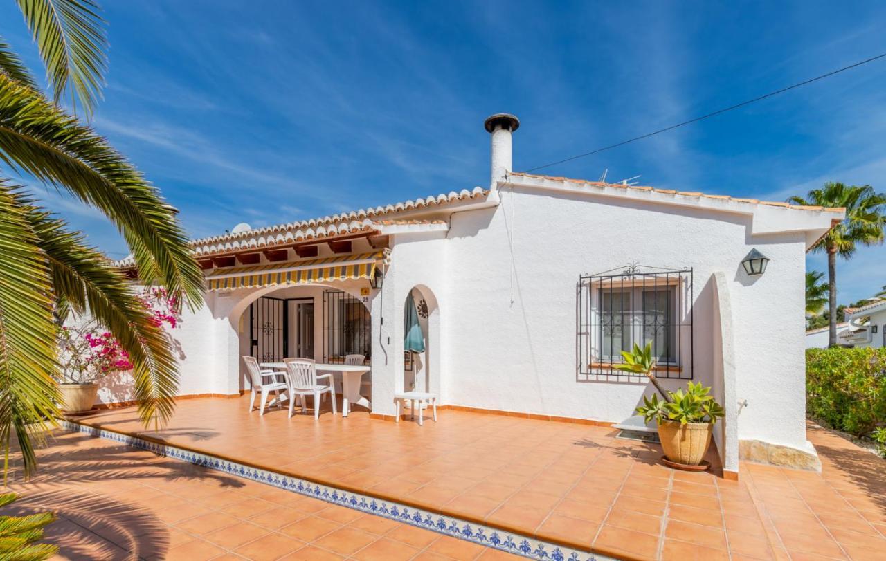 Las Flores Villa Moraira By Nora Nice Exterior foto