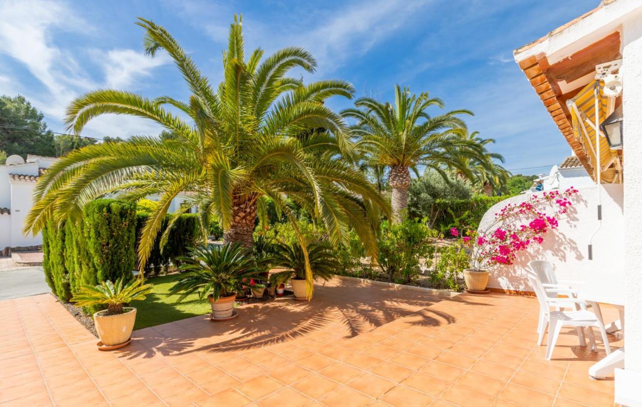 Las Flores Villa Moraira By Nora Nice Exterior foto