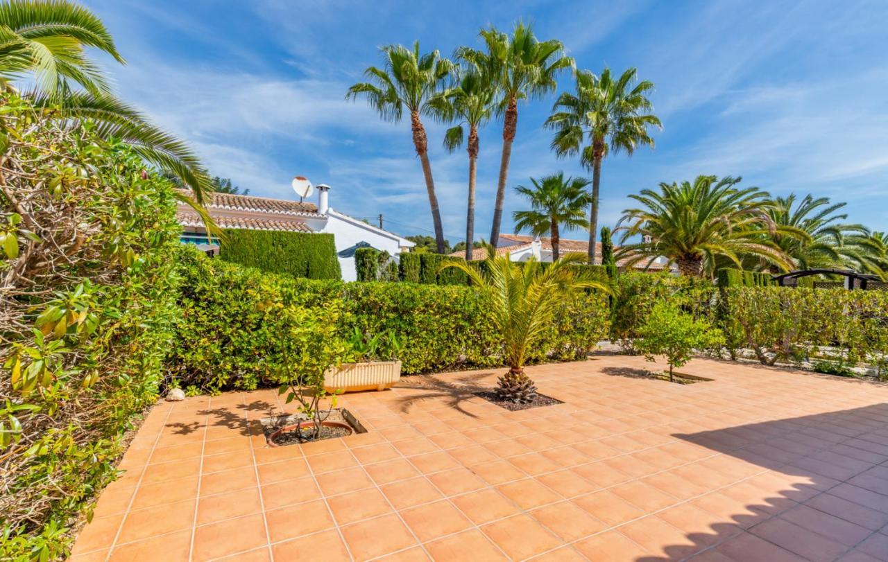 Las Flores Villa Moraira By Nora Nice Exterior foto