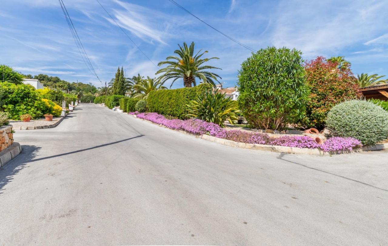 Las Flores Villa Moraira By Nora Nice Exterior foto